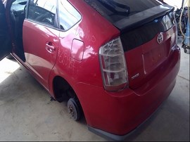 2006 TOYOTA PRIUS, RED, 1.5L, AT. Z25987